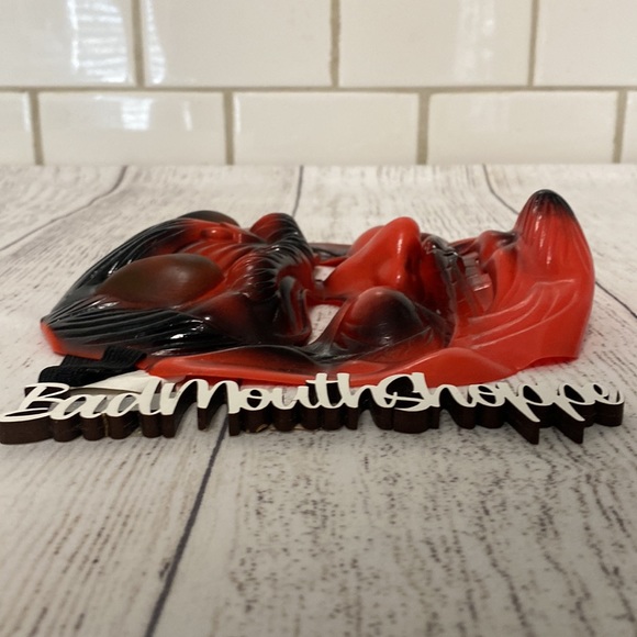 *Halloween Devil Satan Scary Rubber Costume Mask - Picture 2 of 4